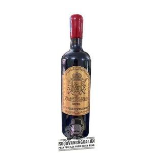 Rượu Vang Ý STEFANO PUGLIA NEGROAMARO 16%VOL bn1
