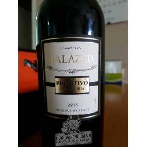 Vang Ý Palazzo Primitivo Di Manduria bn2