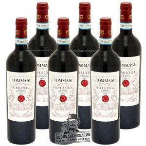 Vang Ý Tommasi Valpolicella cao cấp bn2