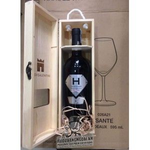 Vang Ý H Negroamaro Feudi Salentini cao cấp bn2