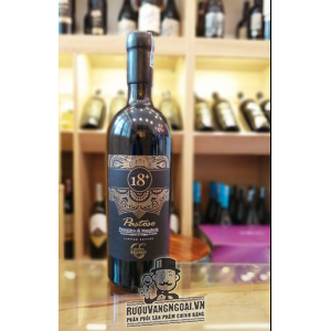 Vang Ý Pastoso 18+ nồng độ 18,5% bn1