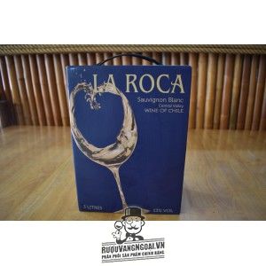 Rượu Vang trắng La Roca Sauvignon Blanc bịch 3L bn2