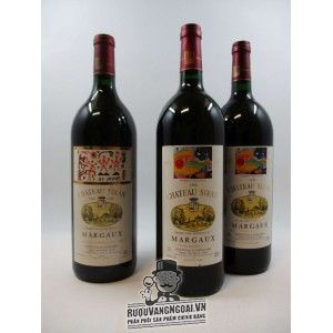 Vang Pháp Chateau Siran Margaux 1996 bn1