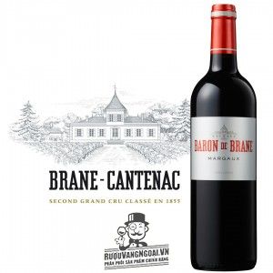 Vang Pháp Baron de Brane 2011 bn2
