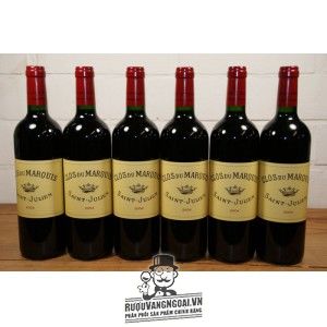 Vang Pháp Clos du Marquis Saint Julien bn3