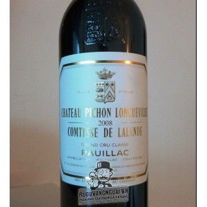 Vang Pháp Chateau Pichon Longueville Comtesse de Lalande Pauillac bn2