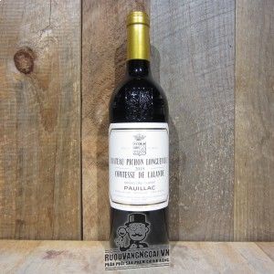 Vang Pháp Chateau Pichon Longueville Comtesse de Lalande Pauillac bn3