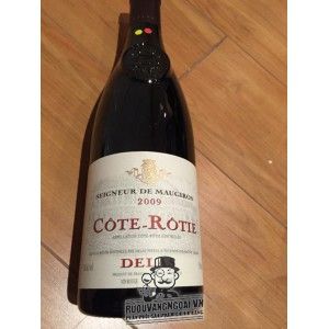 Vang Pháp Cote Rotie Delas Seigneur de Maugiron bn1