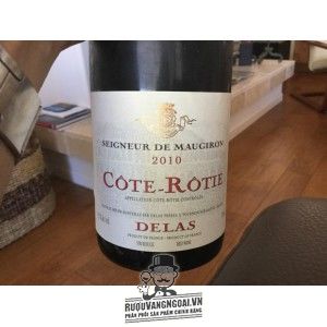 Vang Pháp Cote Rotie Delas Seigneur de Maugiron bn2