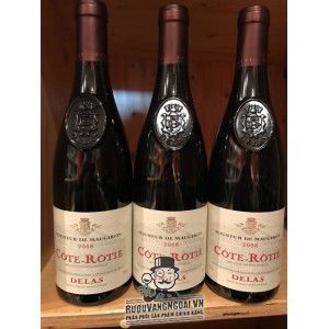Vang Pháp Cote Rotie Delas Seigneur de Maugiron bn3