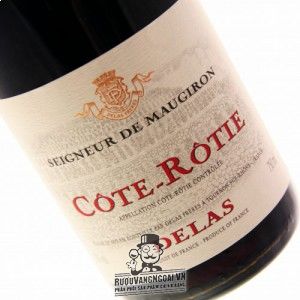 Vang Pháp Cote Rotie Delas Seigneur de Maugiron bn4
