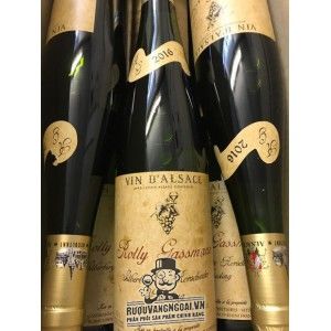 Vang Pháp Rolly Gassmann Silberberg De Rorschwihr Riesling bn2