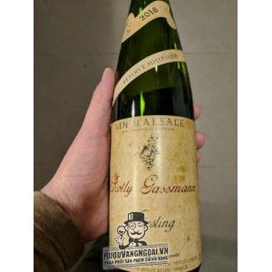 Vang Pháp Rolly Gassmann Silberberg De Rorschwihr Riesling bn3
