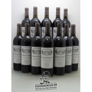 Vang Pháp Chateau Soutard Grand Cru Classe bn1