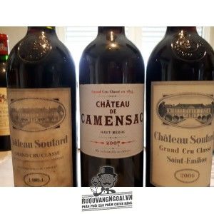 Vang Pháp Chateau Soutard Grand Cru Classe bn3