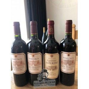 Rượu vang Pháp Les Hauts du Tertre Margaux bn2