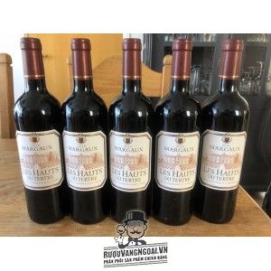 Rượu vang Pháp Les Hauts du Tertre Margaux bn3