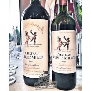 Vang Pháp Chateau Clerc Milon Pauillac 2013 bn2