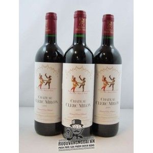 Vang Pháp Chateau Clerc Milon Pauillac 2013 bn3