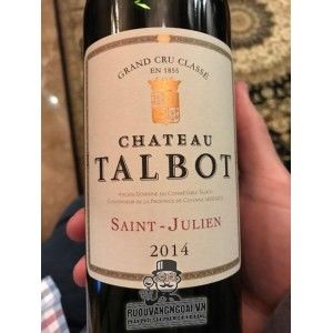 Vang Pháp Chateau Talbot St-Julien bn2