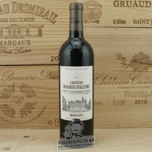 Vang Pháp Chateau Marquis d’Alesme Margaux bn1