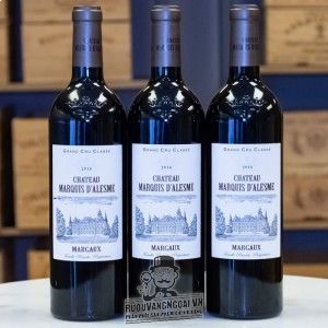 Vang Pháp Chateau Marquis d’Alesme Margaux bn2