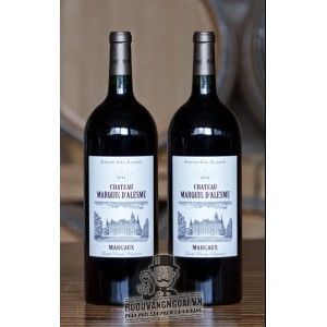 Vang Pháp Chateau Marquis d’Alesme Margaux bn3