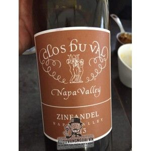 Rượu vang Mỹ Clos du Val Zinfandel bn1