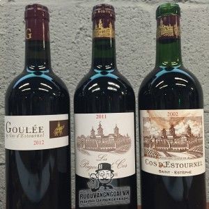 Vang Pháp Chateau Cos d‘Estournel 2012 bn1