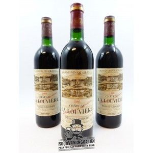 Vang Pháp Chateau La Louviere bn2