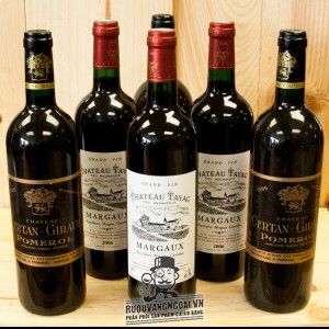 Vang Pháp Chateau Tayac Margaux bn3