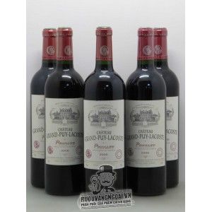 Vang Pháp Chateau Grand Puy Lacoste 5th Grand Cru Classe Pauillac bn1