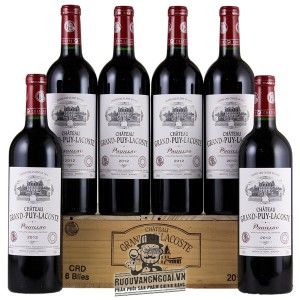 Vang Pháp Chateau Grand Puy Lacoste 5th Grand Cru Classe Pauillac bn2