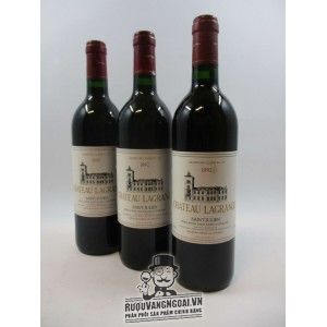 Rượu vang Pháp Saint Julien Chateau Lagrange bn3