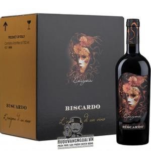 Rượu Vang Ý ENIGMA BISCARDO bn1