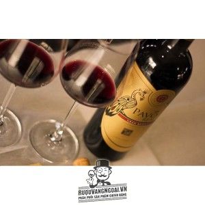 Rượu vang Pavo Real Gran Reserva Cabernet-Carmenere bn1