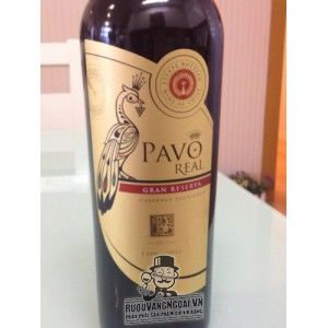 Rượu vang Pavo Real Gran Reserva Cabernet-Carmenere bn2