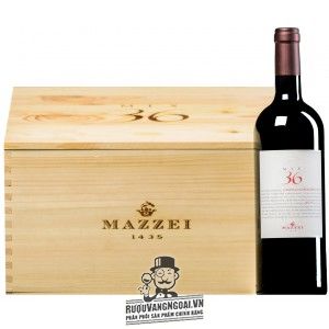 Rượu Vang Ý MIX 36 MAZZEI Thượng hạng bn1