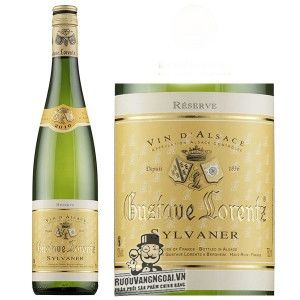 Vang Pháp Gustave Lorentz Alsace Pinot Gris Reserve bn1