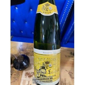 Vang Pháp Gustave Lorentz Alsace Pinot Gris Reserve bn2