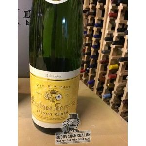 Vang Pháp Gustave Lorentz Alsace Pinot Gris Reserve bn3