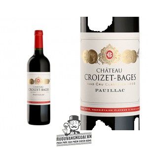 Rượu vang Château Croizet Bages Pauillac bn2