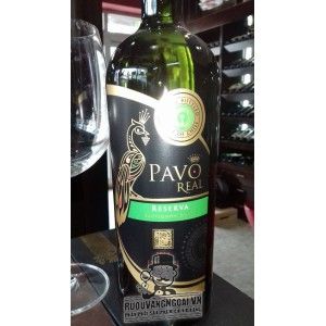 Rượu vang Pavo Real Reserva (Red - White) bn2