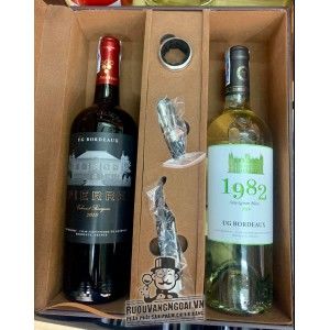 Rượu Vang Pháp PIERRE UG BORDEAUX GIÁ RẺ bn3
