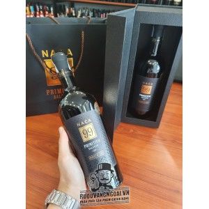 RƯỢU VANG Ý NACA 99 PRIMITIVO SALENTO bn1