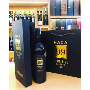 RƯỢU VANG Ý NACA 99 PRIMITIVO SALENTO bn2