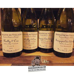 Vang Pháp Domaine de Villaine Rully 1st Cru Les Champs Cloux bn2