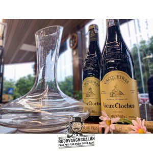 Vang Pháp Cairanne Vieux Clocher bn3