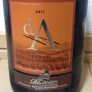 Vang Pháp dA Domaines Astruc Syrah Reserve bn1