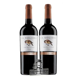 Vang Ý La Voliera Primitivo Salento IGT bn2